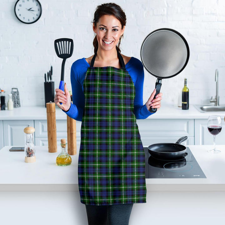 Scottish Baillie Modern Clan Tartan Apron Tartan Plaid 3