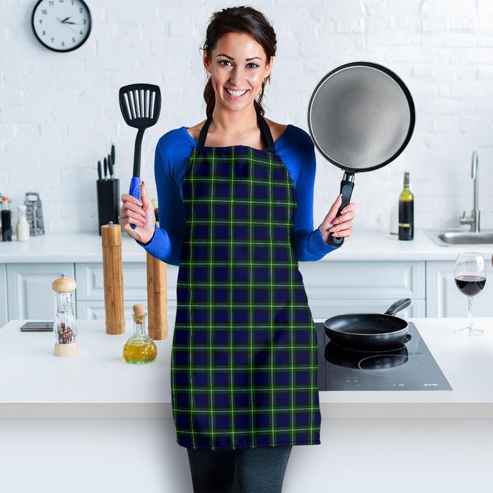Scottish Lamont Modern Clan Tartan Apron Tartan Plaid 3