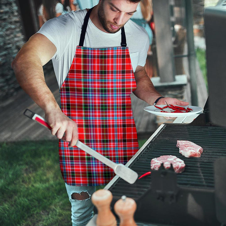 Scottish Aberdeen District Clan Tartan Apron Tartan Plaid 8