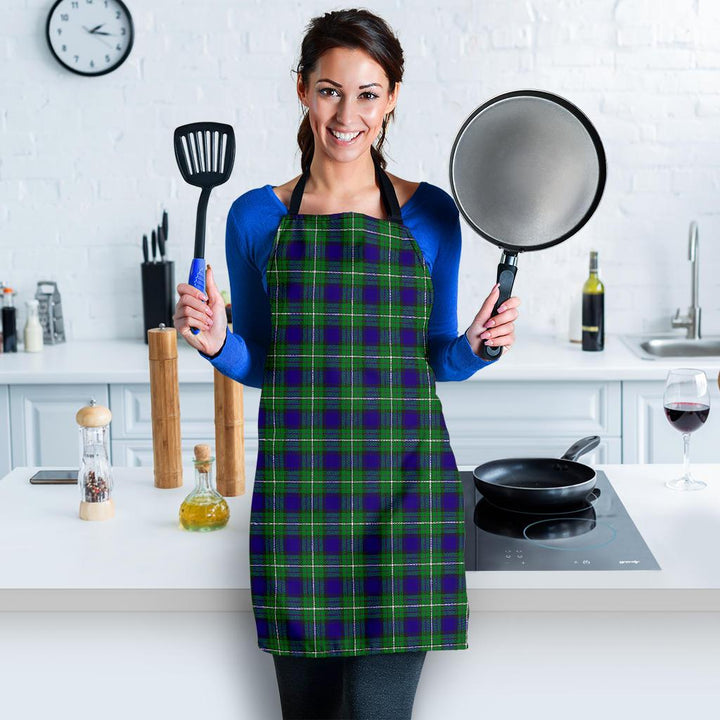 Scottish Alexander Clan Tartan Apron Tartan Plaid 3