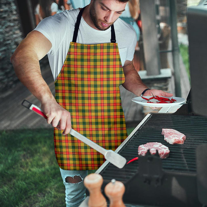 Scottish Baxter Clan Tartan Apron Tartan Plaid 8