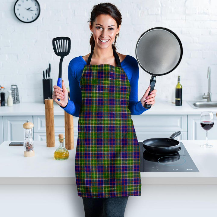 Scottish Ayrshire District Clan Tartan Apron Tartan Plaid 3