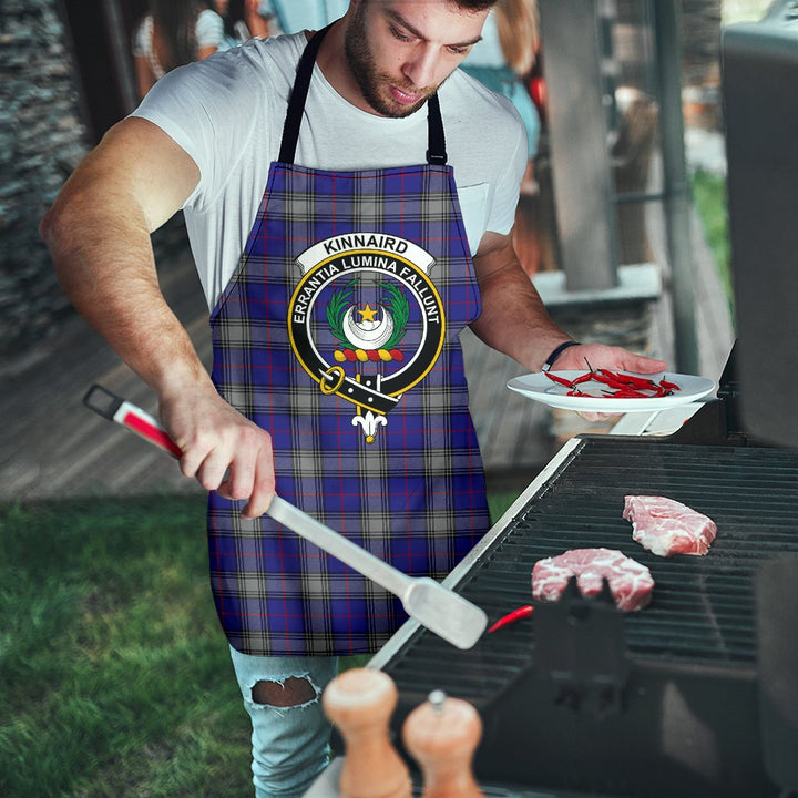 Scottish Kinnaird Clan Crest Tartan Apron Tartan Plaid 8
