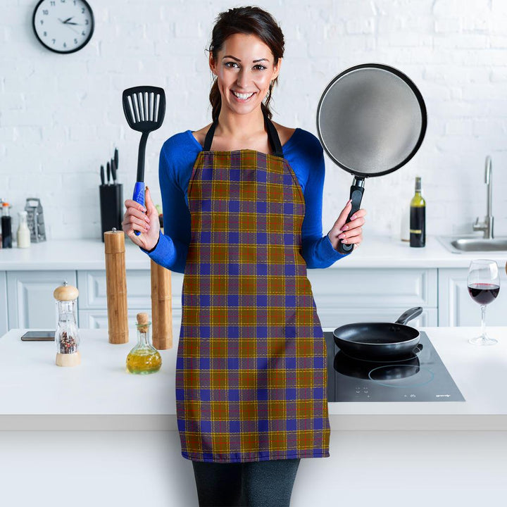 Scottish Balfour Modern Clan Tartan Apron Tartan Plaid 3