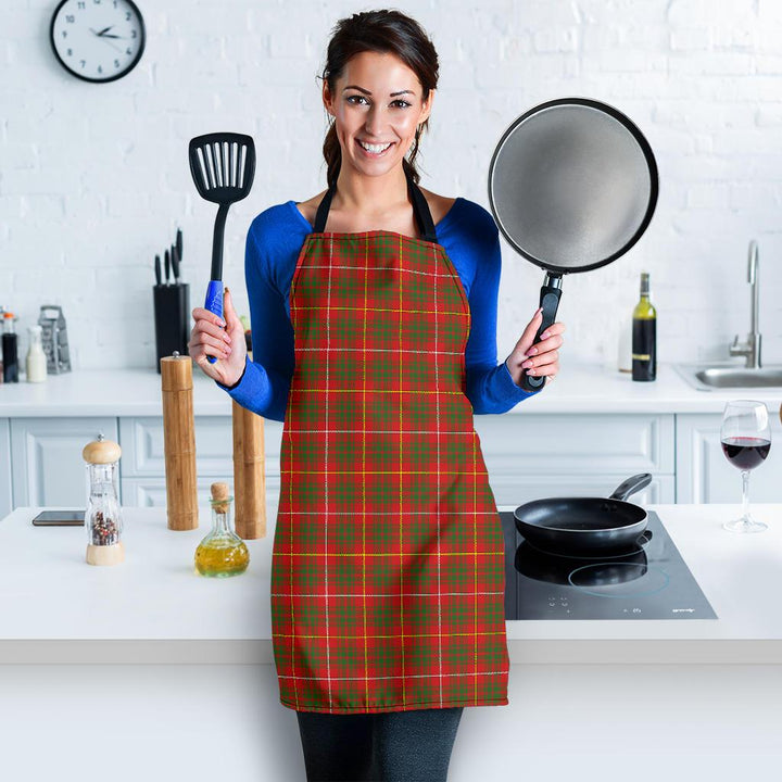 Scottish Bruce Modern Clan Tartan Apron Tartan Plaid 3
