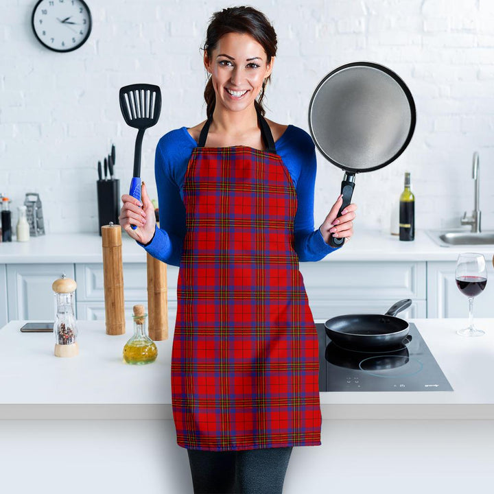 Scottish Leslie Modern Clan Tartan Apron Tartan Plaid 3
