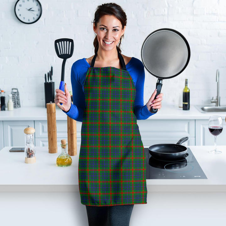 Scottish Aiton Clan Tartan Apron Tartan Plaid 3