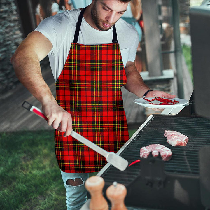 Scottish Brodie Modern Clan Tartan Apron Tartan Plaid 8