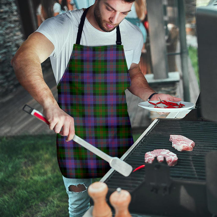 Scottish Blair Modern Clan Tartan Apron Tartan Plaid 8