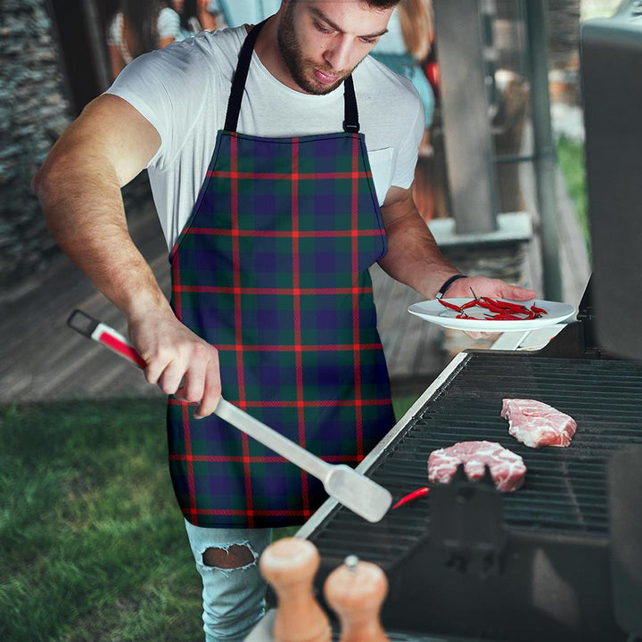 Scottish Agnew Modern Clan Tartan Apron Tartan Plaid 8