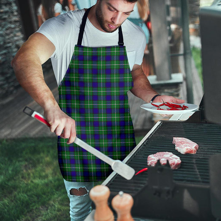 Scottish Alexander Clan Tartan Apron Tartan Plaid 8