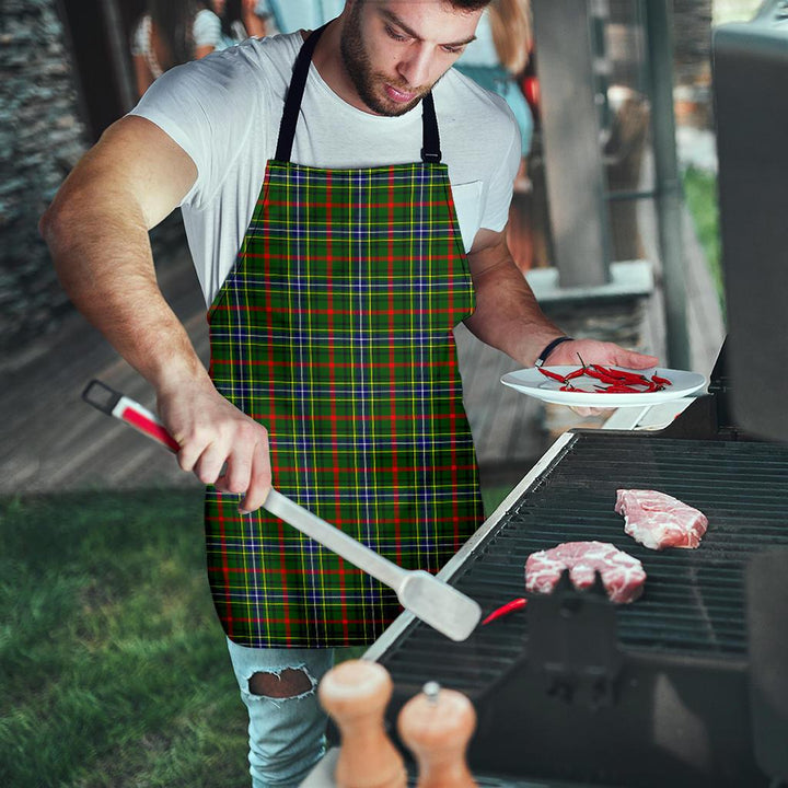 Scottish Bisset Clan Tartan Apron Tartan Plaid 8