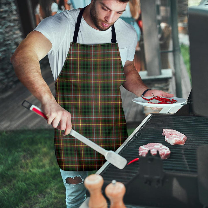 Scottish Buchanan Hunting Clan Tartan Apron Tartan Plaid 8