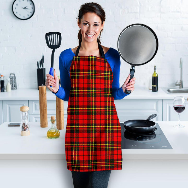Scottish Brodie Modern Clan Tartan Apron Tartan Plaid 3