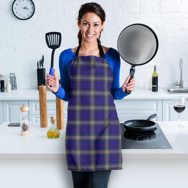 Scottish Kinnaird Clan Tartan Apron Tartan Plaid 3