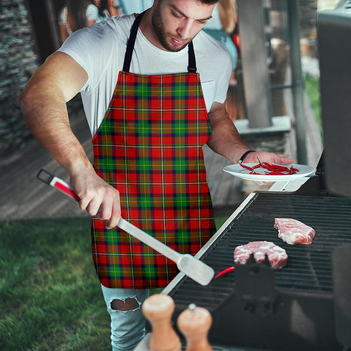 Scottish Boyd Modern Clan Tartan Apron Tartan Plaid 8