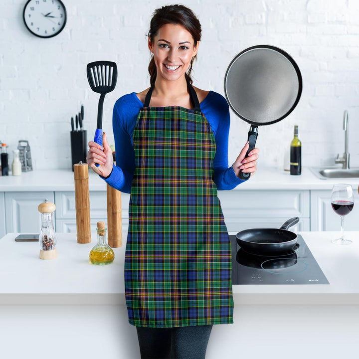 Scottish Allison Clan Tartan Apron Tartan Plaid 3