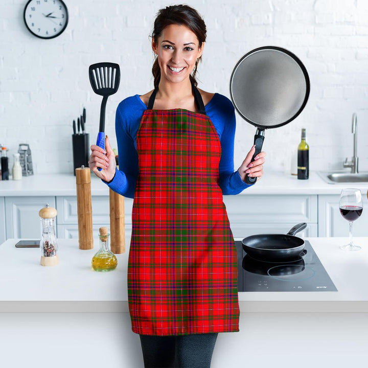 Scottish MacDougall Modern Clan Tartan Apron Tartan Plaid 3
