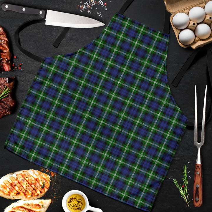Scottish Baillie Modern Clan Tartan Apron Tartan Plaid 9