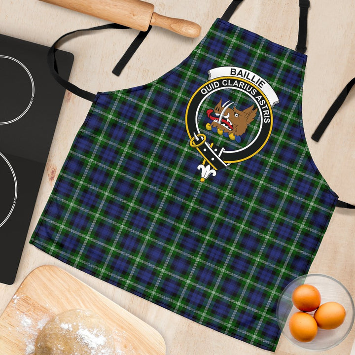 Scottish Baillie Modern Clan Crest Tartan Apron Tartan Plaid 4