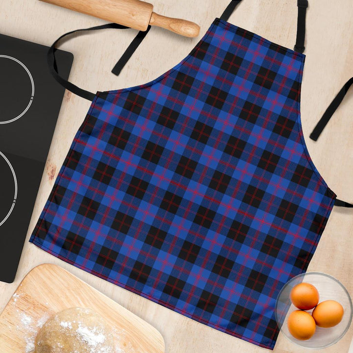 Scottish Angus Modern Clan Tartan Apron Tartan Plaid 4