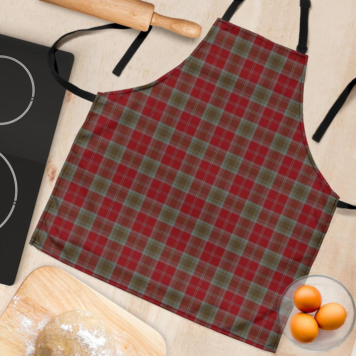 Scottish Lindsay Weathered Clan Tartan Apron Tartan Plaid 4