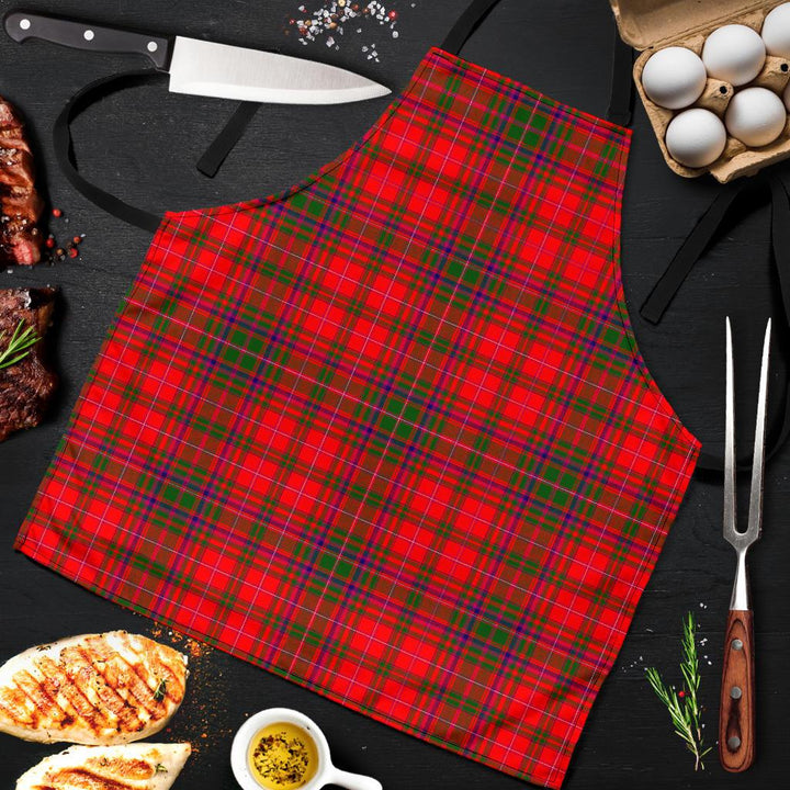 Scottish MacDougall Modern Clan Tartan Apron Tartan Plaid 9
