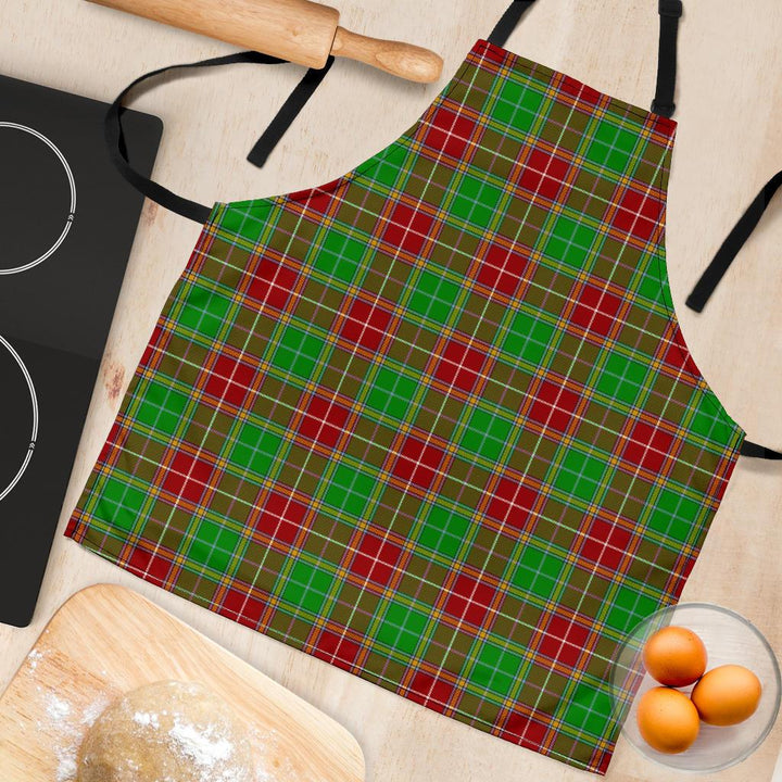 Scottish Baxter Modern Clan Tartan Apron Tartan Plaid 4