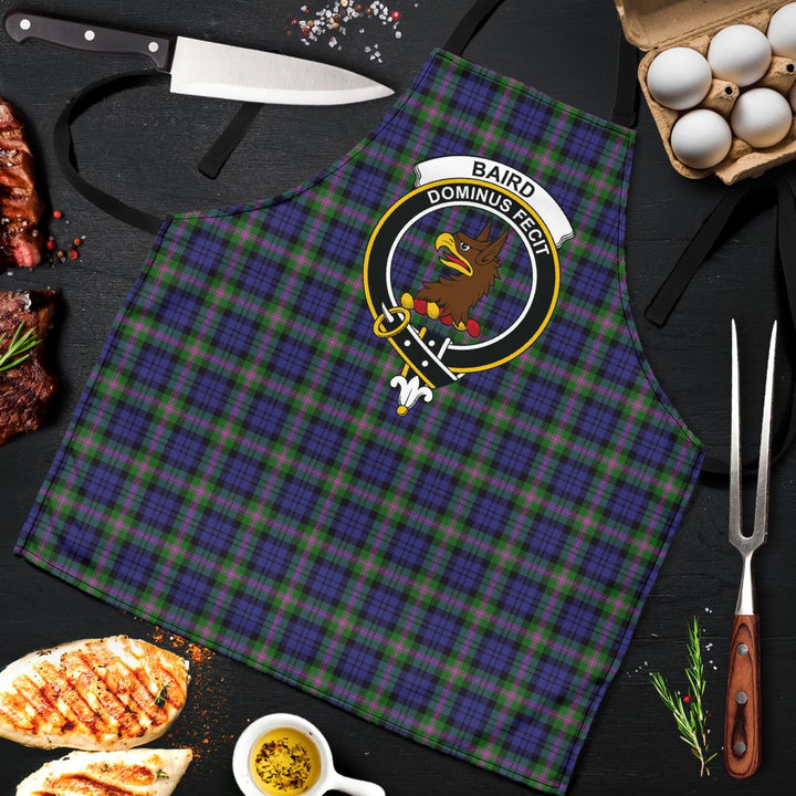 Scottish Baird Modern Clan Crest Tartan Apron Tartan Plaid 9