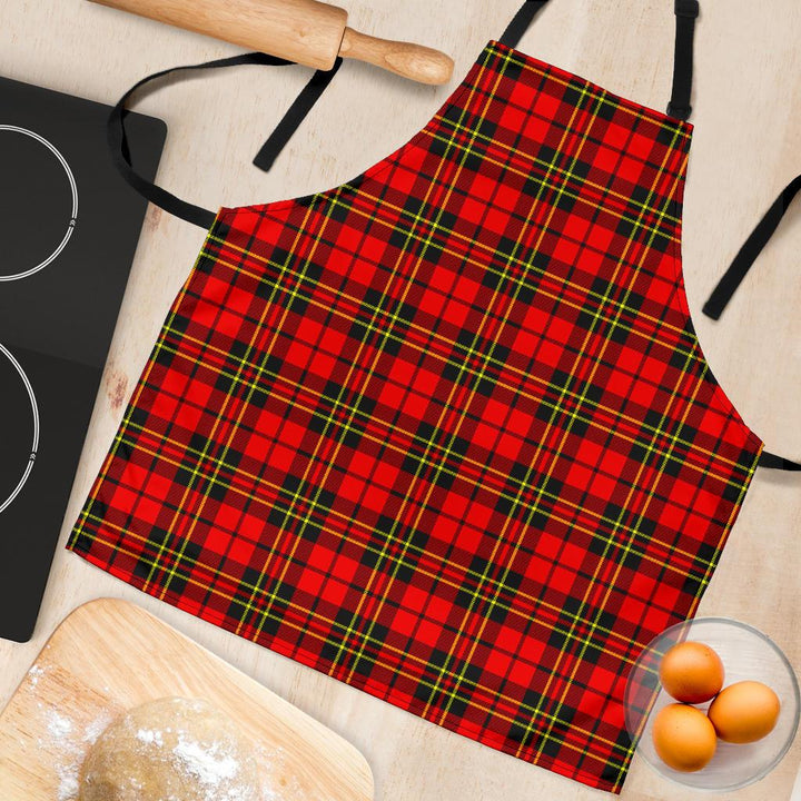 Scottish Brodie Modern Clan Tartan Apron Tartan Plaid 4