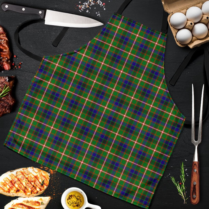 Scottish Reid Green Clan Tartan Apron Tartan Plaid 9