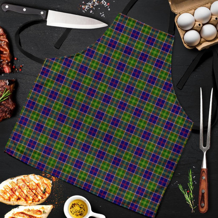 Scottish Ayrshire District Clan Tartan Apron Tartan Plaid 9