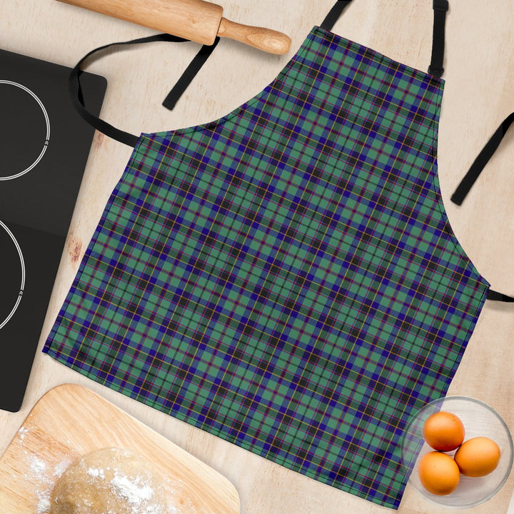 Scottish Stevenson Clan Tartan Apron Tartan Plaid 4