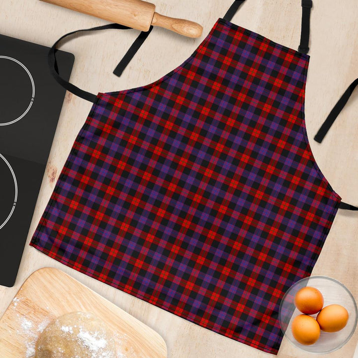 Scottish Brown Modern Clan Tartan Apron Tartan Plaid 4