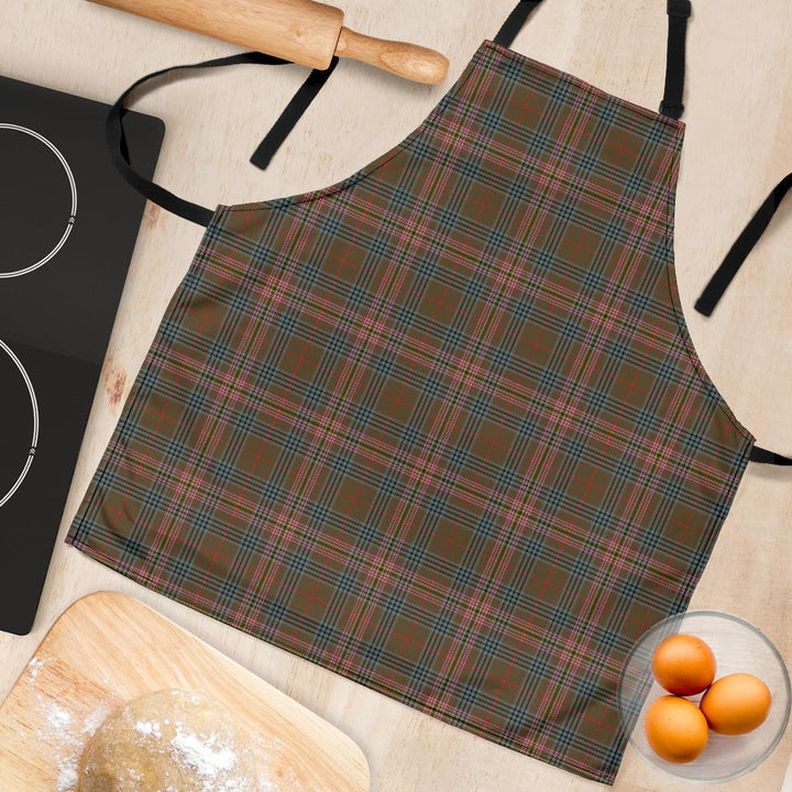 Scottish Kennedy Weathered Clan Tartan Apron Tartan Plaid 4