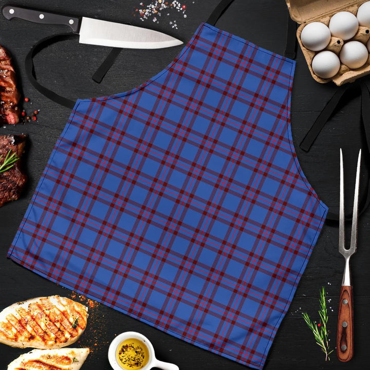 Scottish Elliot Modern Clan Tartan Apron Tartan Plaid 9