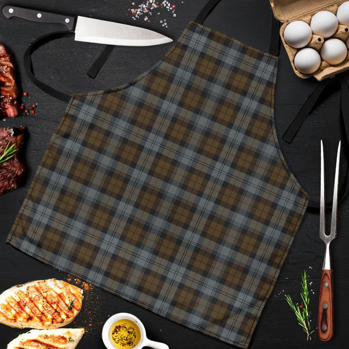 Scottish BlackWatch Weathered Clan Tartan Apron Tartan Plaid 9