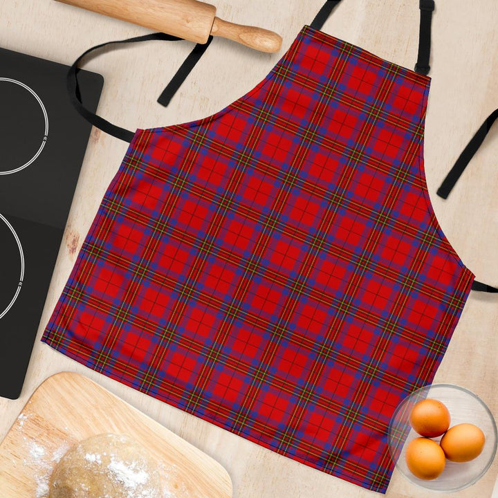 Scottish Leslie Modern Clan Tartan Apron Tartan Plaid 4