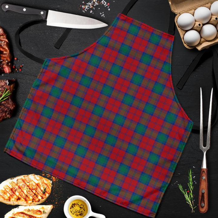 Scottish Lindsay Modern Clan Tartan Apron Tartan Plaid 9