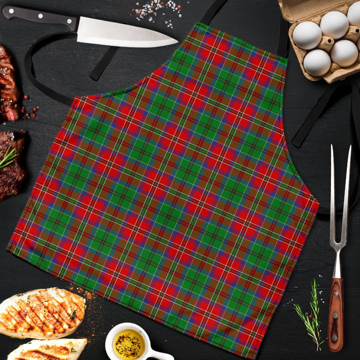 Scottish McCulloch Clan Tartan Apron Tartan Plaid 9