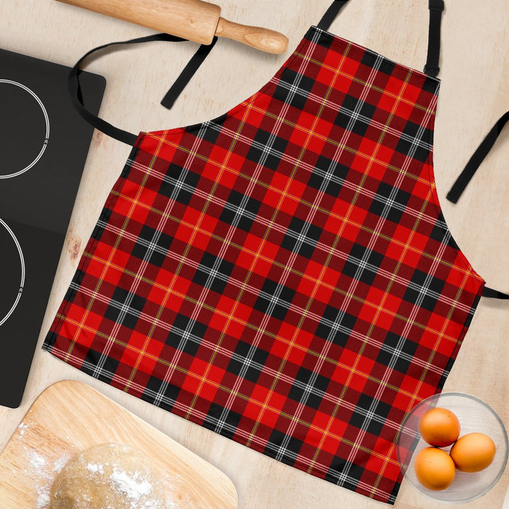Scottish Marjoribanks Clan Tartan Apron Tartan Plaid 4