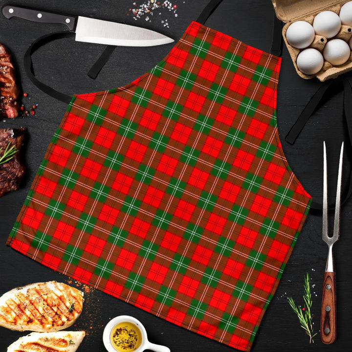 Scottish Lennox Modern Clan Tartan Apron Tartan Plaid 9