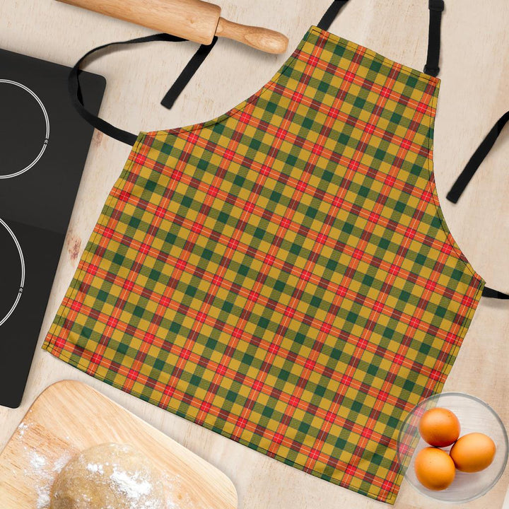 Scottish Baxter Clan Tartan Apron Tartan Plaid 4