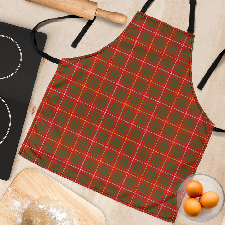Scottish Bruce Modern Clan Tartan Apron Tartan Plaid 4
