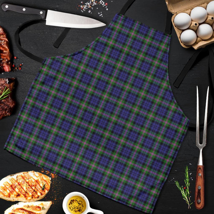 Scottish Baird Modern Clan Tartan Apron Tartan Plaid 9