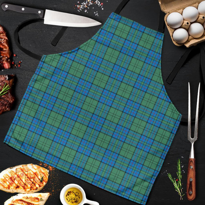 Scottish Lockhart Clan Tartan Apron Tartan Plaid 9