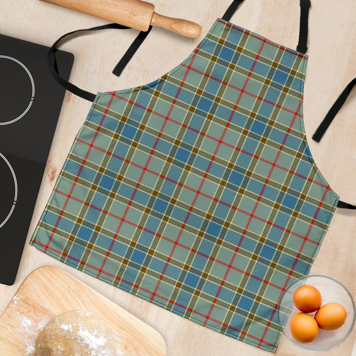 Scottish Balfour Blue Clan Tartan Apron Tartan Plaid 4