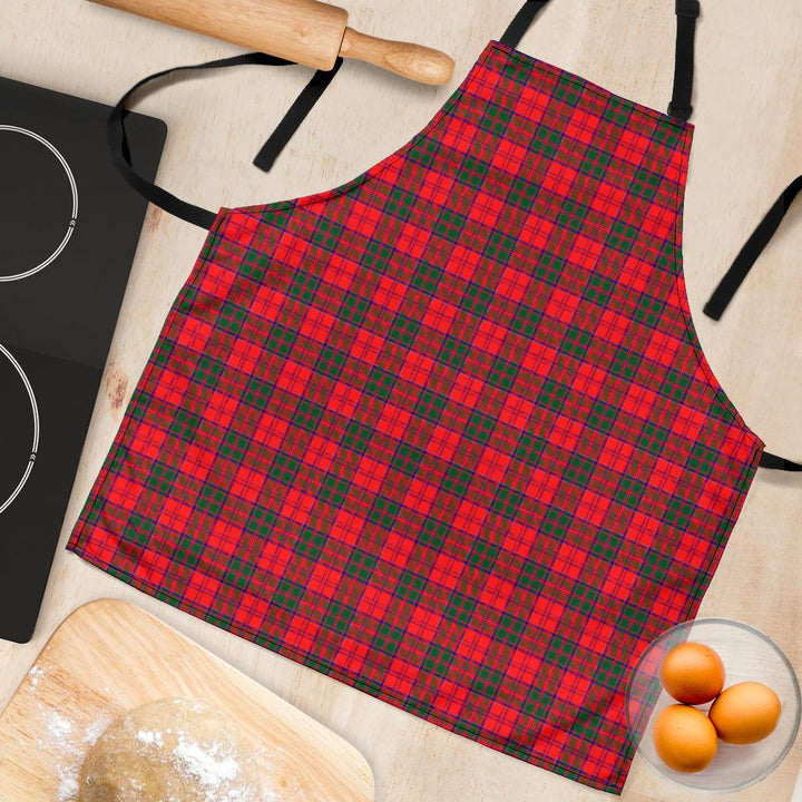 Scottish Drummond Modern Clan Tartan Apron Tartan Plaid 4