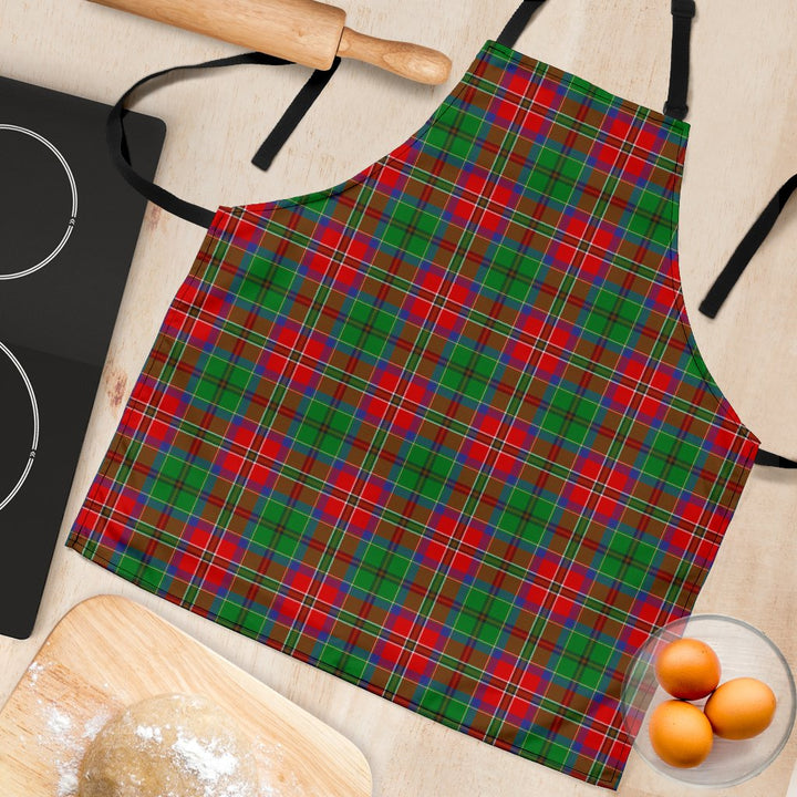 Scottish McCulloch Clan Tartan Apron Tartan Plaid 4