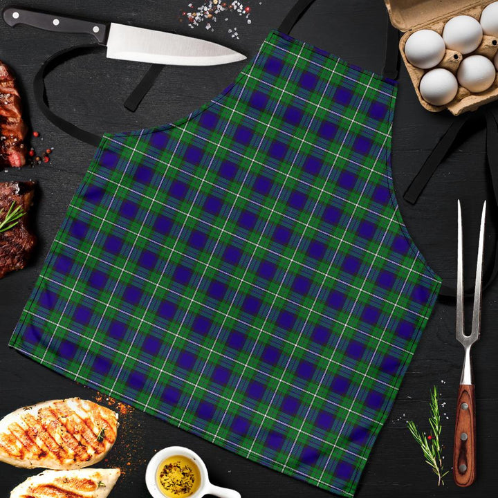 Scottish Alexander Clan Tartan Apron Tartan Plaid 9